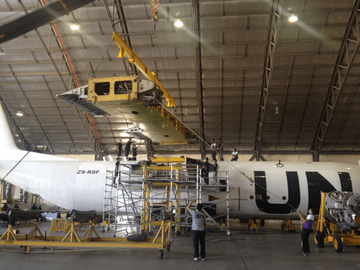 ZS-RSF Gets a New&nbsp;Life!